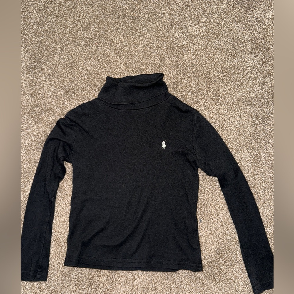 Polo Ralph Lauren black turtleneck